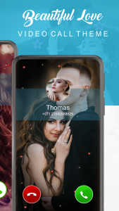 اسکرین شات 7 برنامه Love Video Ringtone For Call