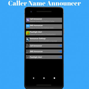 اسکرین شات برنامه Caller Name Announcer 2020 : Hands-Free 4