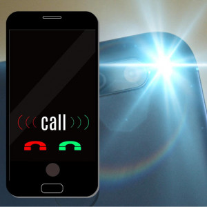 اسکرین شات برنامه Flash Alerts: Call and SMS 1