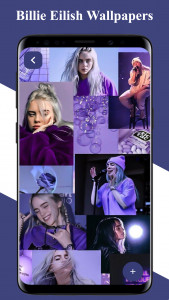 اسکرین شات برنامه Billie Eilish Wallpapers 2023 7