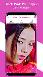 اسکرین شات 2 برنامه BlackPink 4K HD Wallpaper 2025