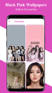 اسکرین شات 6 برنامه BlackPink 4K HD Wallpaper 2025