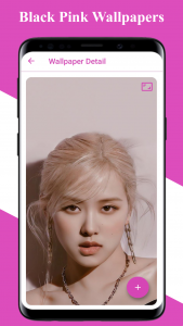 اسکرین شات 4 برنامه BlackPink 4K HD Wallpaper 2025