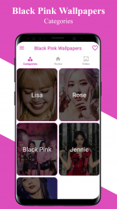 اسکرین شات 1 برنامه BlackPink 4K HD Wallpaper 2025