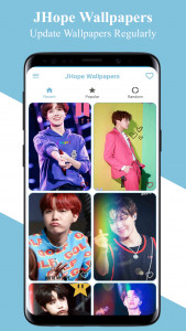 اسکرین شات 1 برنامه JHope Wallpapers HD 4K 2023