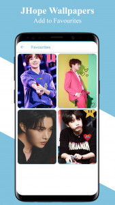 اسکرین شات 5 برنامه JHope Wallpapers HD 4K 2023