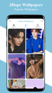 اسکرین شات 2 برنامه JHope Wallpapers HD 4K 2023