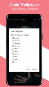 اسکرین شات برنامه Jimin Wallpapers HD 4K 4