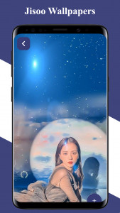 اسکرین شات 8 برنامه Jisoo Blackpink HD Wallpapers