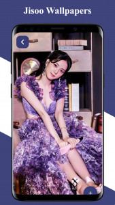 اسکرین شات 7 برنامه Jisoo Blackpink HD Wallpapers