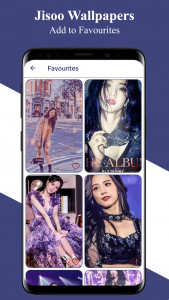اسکرین شات 5 برنامه Jisoo Blackpink HD Wallpapers