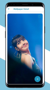 اسکرین شات 6 برنامه Lisa Blackpink Wallpapers 2024