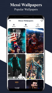 اسکرین شات برنامه Lionel Messi Wallpapers 2024 2