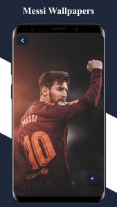 اسکرین شات برنامه Lionel Messi Wallpapers 2024 7