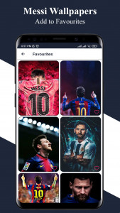 اسکرین شات برنامه Lionel Messi Wallpapers 2024 5