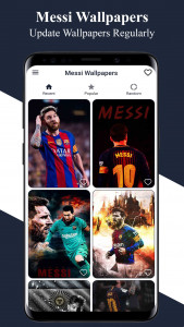 اسکرین شات برنامه Lionel Messi Wallpapers 2024 1