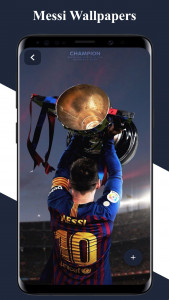 اسکرین شات برنامه Lionel Messi Wallpapers 2024 8