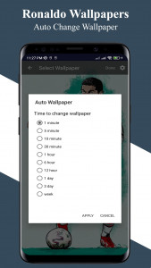 اسکرین شات برنامه Ronaldo Wallpapers 2024 HD 4K 4