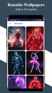 اسکرین شات 5 برنامه Ronaldo Wallpapers 2024 HD 4K