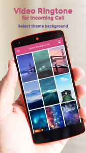 اسکرین شات برنامه Video Ringtone for Incoming Ca 6