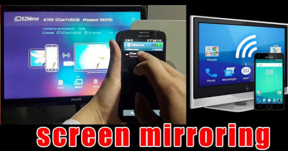 اسکرین شات برنامه All Mirror Share Screen to Smart TV 1