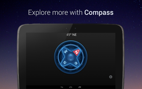 اسکرین شات برنامه Compass 8