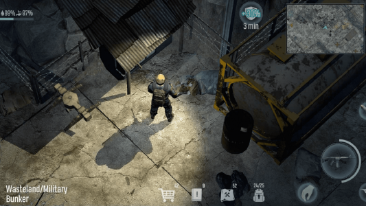 اسکرین شات بازی Dead God Land: Survival Games 4