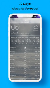 اسکرین شات برنامه Weather Forecast - Live Weather App 2020 5
