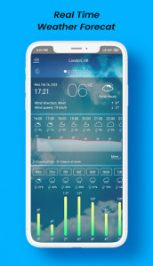 اسکرین شات برنامه Weather Forecast - Live Weather App 2020 1