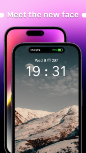 اسکرین شات برنامه Dynamic Island for iphone 16 3