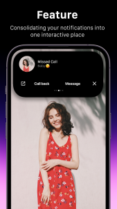 اسکرین شات برنامه Dynamic Island for iphone 16 2