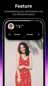 اسکرین شات 2 برنامه Dynamic Island for iphone 16