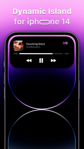 اسکرین شات 1 برنامه Dynamic Island for iphone 16