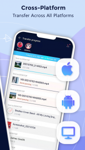 اشتراک بین پلتفرم‌های مختلف