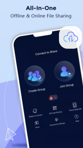 اسریکن شات برنامه zapya