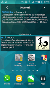 اسکرین شات برنامه DEX pentru Android - și offline 8