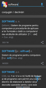 اسکرین شات برنامه DEX pentru Android - și offline 2