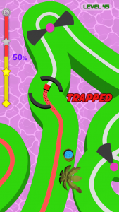 اسکرین شات 4 بازی Path Color Line 3D - Draw & Go