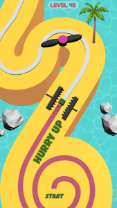 اسکرین شات 1 بازی Path Color Line 3D - Draw & Go