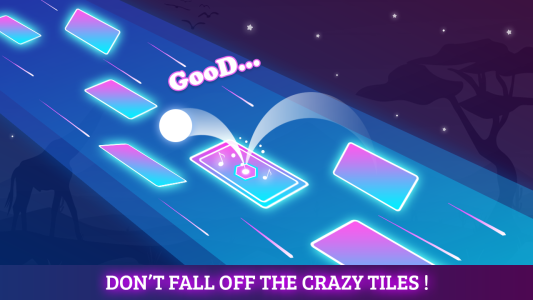 اسکرین شات 3 بازی Magic Tiles Twist-Dancing Ball