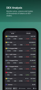 اسکرین شات 1 برنامه DEX Screener