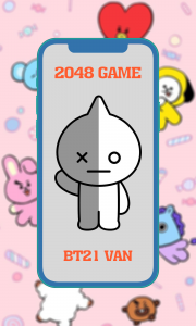 اسکرین شات بازی BTS 2048 BT21 Game 8