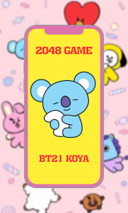اسکرین شات بازی BTS 2048 BT21 Game 2