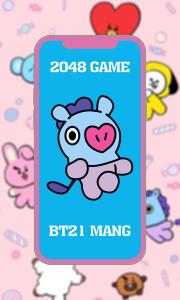 اسکرین شات بازی BTS 2048 BT21 Game 4