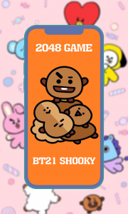 اسکرین شات بازی BTS 2048 BT21 Game 7