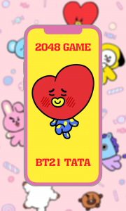 اسکرین شات بازی BTS 2048 BT21 Game 6