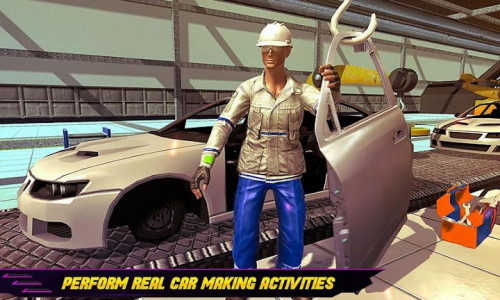 اسکرین شات بازی Car Maker Auto Mechanic Car Driving Simulator Game 2