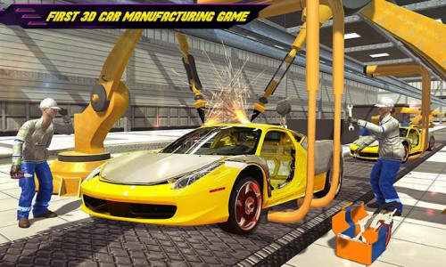 اسکرین شات بازی Car Maker Auto Mechanic Car Driving Simulator Game 3