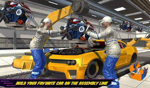اسکرین شات بازی Car Maker Auto Mechanic Car Driving Simulator Game 6