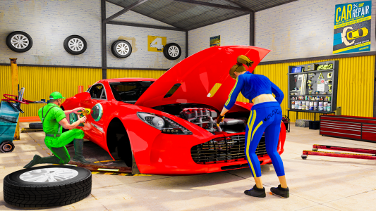 اسکرین شات بازی Gas Station Car Mechanic Sim 7